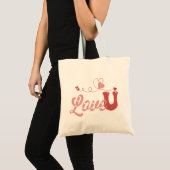 Tote Bag Vous aimez (Devant (produit))