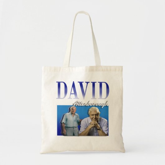 Tote Bag Vous Avez Besoin De David Art Attenborough Cadeaux (Devant)