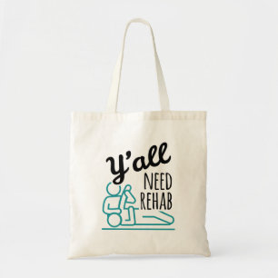 Tote Bag Vous avez besoin de réadaptation amusante physioth