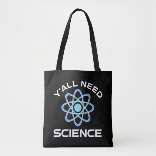 Tote Bag Vous avez besoin de science (Devant)