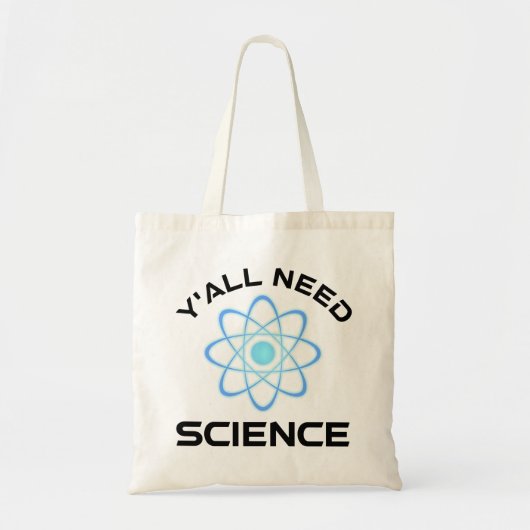 Tote Bag Vous avez besoin de science (Devant)