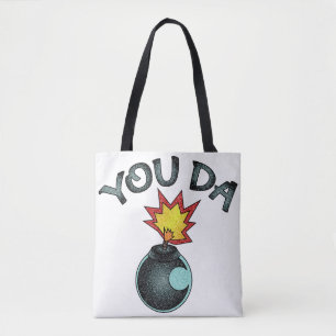Tote Bag Vous Avez Bombe De Parties scintillant