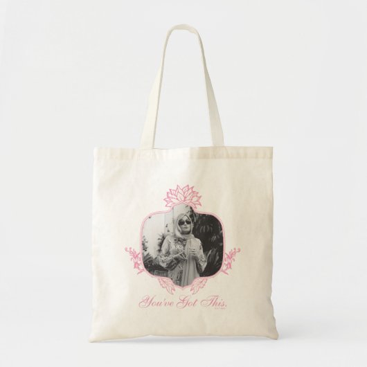 Tote Bag Vous avez ceci - Le Lotus Blanc (Devant)