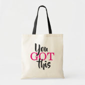 Tote Bag Vous Avez Cette Typographie Inspirante (Devant)