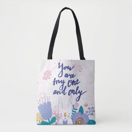 Tote Bag Vous avez des mes ans et seulement (Devant)
