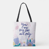 Tote Bag Vous avez des mes ans et seulement (Dos)