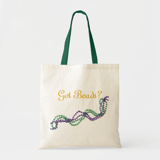 Tote Bag Vous avez des perles ? (Devant)