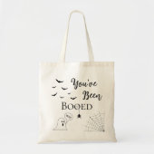 Tote Bag Vous avez été hué Halloween (Devant)