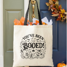 Vous avez été hué Mignon fantôme Halloween Toile c