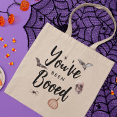 Tote Bag Vous avez été réservé Voisin Halloween jeu