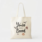 Tote Bag Vous avez été réservé Voisin Halloween jeu (Devant)