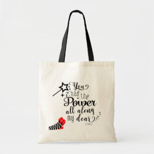 Tote Bag VOUS AVEZ EU LE POUVOIR TOUT LE TEMPS Baguette Oz 