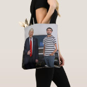 Tote Bag Vous avez rencontré le président Donald Trump | Aj (De près)