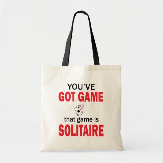 Tote Bag Vous avez un jeu (Devant)