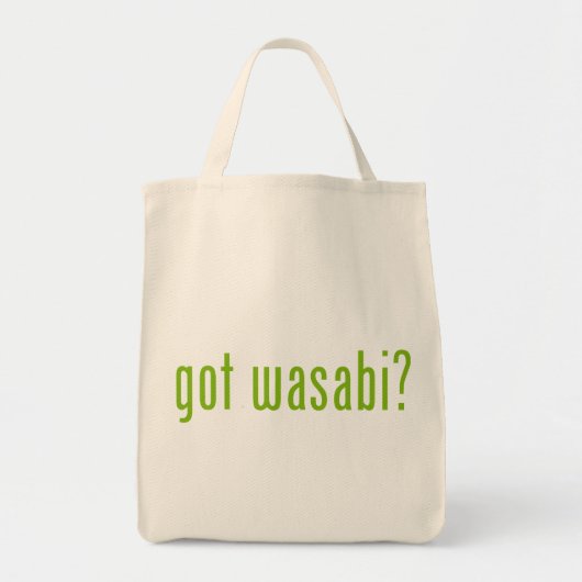 Tote Bag vous avez wasabi ? (Devant)
