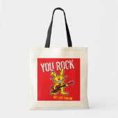 Tote Bag Vous basculez (Devant)