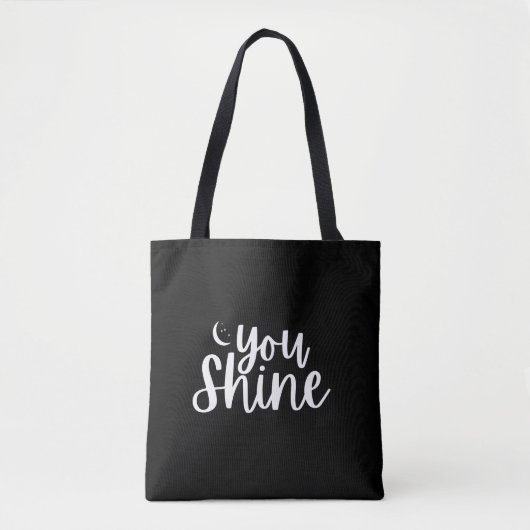 Tote Bag Vous Brille Fourre-tout (Devant)