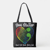 Tote Bag Vous comptez (Dos)