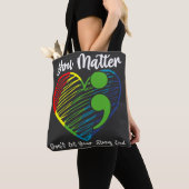 Tote Bag Vous comptez (De près)