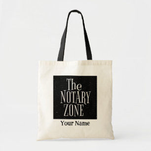 Tote Bag Vous Entrez Le Nom Customisé De La Zone Notaire
