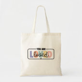 Tote Bag Vous êtes amoureux de la santé mentale Citation (Devant)