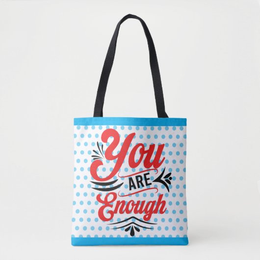 Tote Bag Vous êtes assez (Devant)