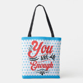 Tote Bag Vous êtes assez (Dos)