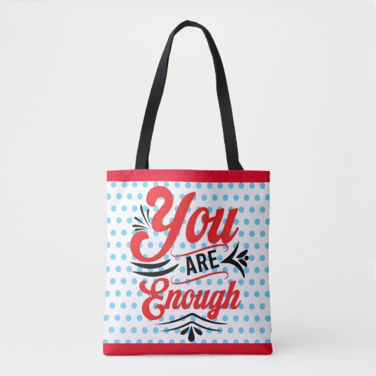 Tote Bag Vous êtes assez (Devant)