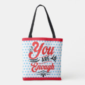 Tote Bag Vous êtes assez (Dos)