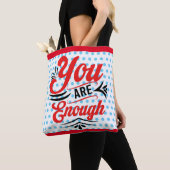 Tote Bag Vous êtes assez (De près)