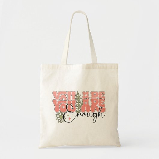 Tote Bag Vous êtes assez (Devant)