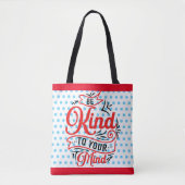 Tote Bag Vous êtes assez (Devant)