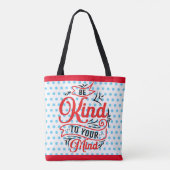 Tote Bag Vous êtes assez (Dos)