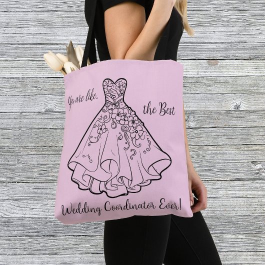Tote Bag Vous êtes comme le meilleur Wedding planner Ever F