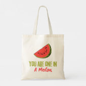 Tote Bag Vous Êtes Dans Un Melon Watermelon Fruit (Dos)