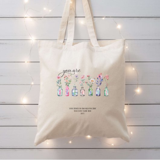 Tote Bag Vous Êtes Extraordinaire Foi Dimanche École Bible