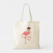 Tote Bag Vous Êtes Flamant rose Hot Thunder_Cove (Dos)