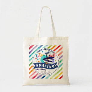 Tote Bag Vous êtes fourre-tout, une citation d'enseignant g