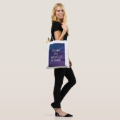 Tote Bag Vous êtes l'architecte du son (Sur le modèle)