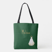 Tote Bag Vous êtes le meilleur Mariage robe Seamstress Four (Dos)