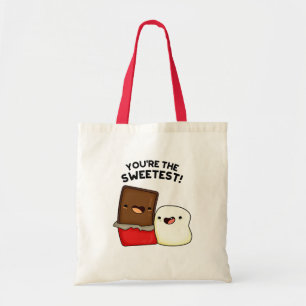 Tote Bag Vous êtes le plus doux jeu de snacks amusant