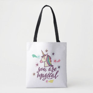 Tote Bag Vous êtes magiques