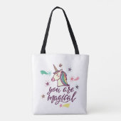 Tote Bag Vous êtes magiques (Dos)