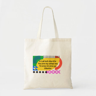 Tote Bag Vous êtes mon autre fourre-tout multilingue