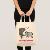 Tote Bag Vous êtes mon bonbon (Devant (produit))