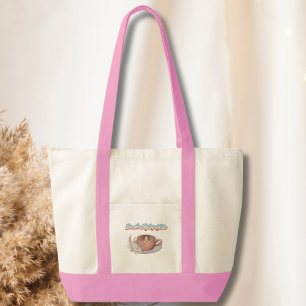 Tote Bag Vous êtes mon café bohème calme