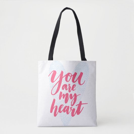 Tote Bag Vous êtes mon coeur (Devant)
