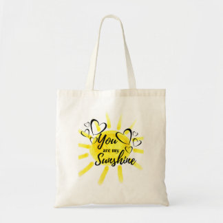Tote Bag Vous êtes mon coeur Sunshine Sun
