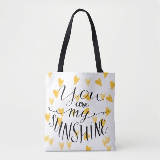Tote Bag Vous êtes mon soleil (Devant)