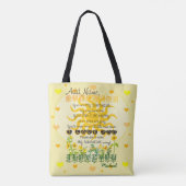 Tote Bag Vous êtes mon soleil (Dos)